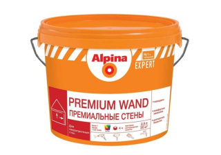 Краска ВД Альпина EXPERT Premium Wand/Премиальный стены База 1 9,0л.